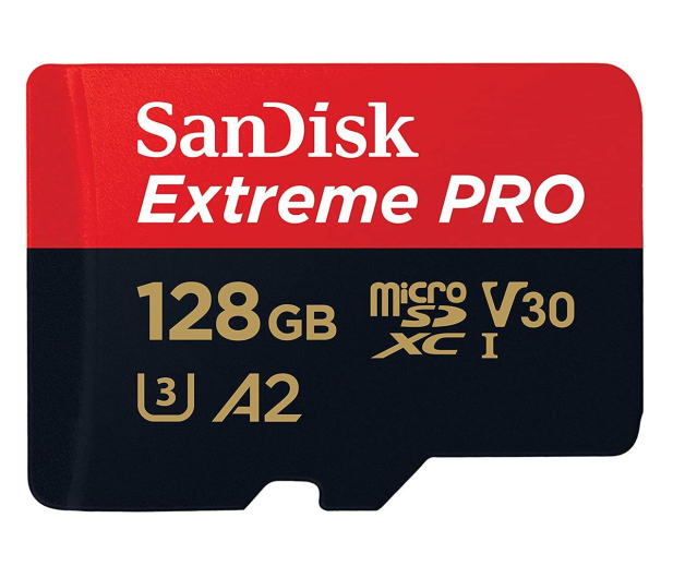 SANDISK Karta pamięci SANDISK MicroSDXC 128GB 200MB/s SDSQXCD-128G-GN6MA - 1058587 - zdjęcie